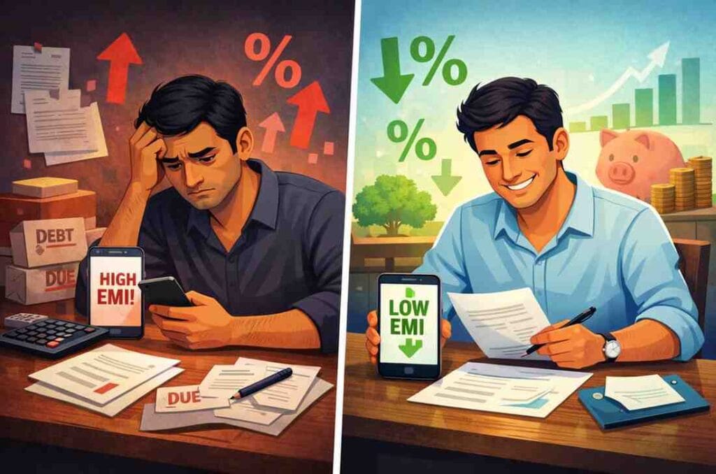 How to Reduce Personal Loan Interest Rate and Lower EMI Burden in India
