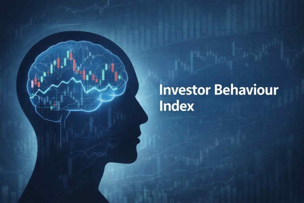 Investor Behaviour Index 2025 showing psychological biases affecting Indian investors and stock market decisions