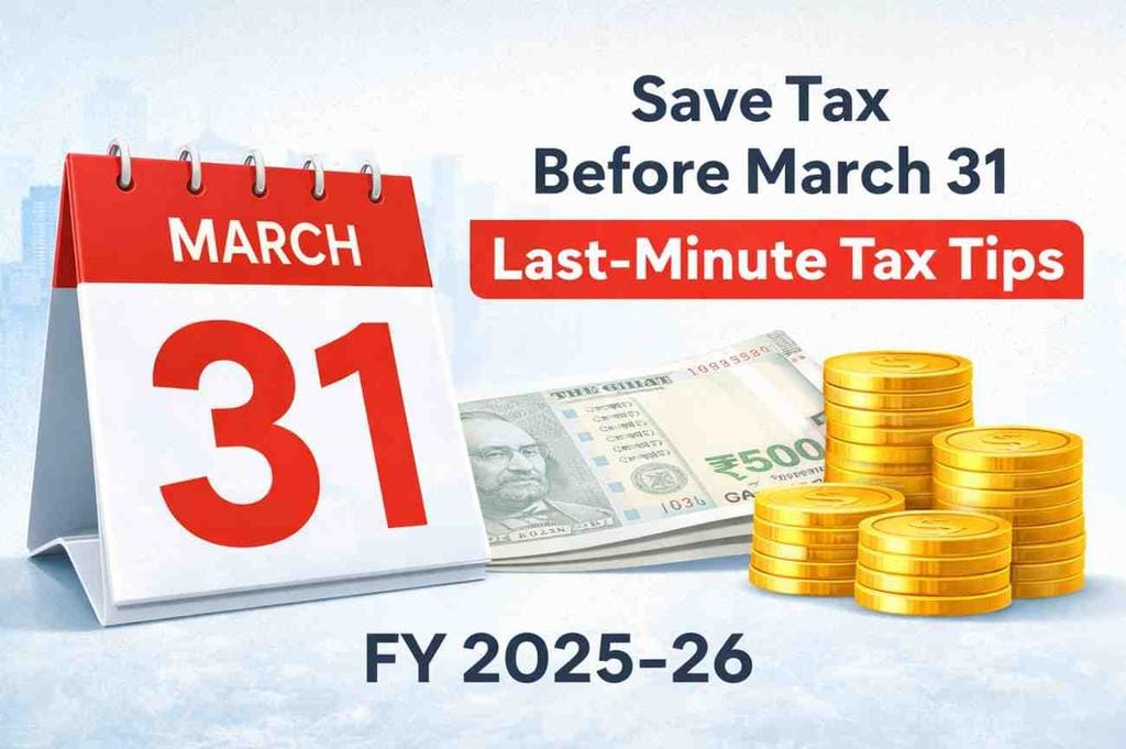 last-minute tax saving tips before March 31 India FY 2025-26