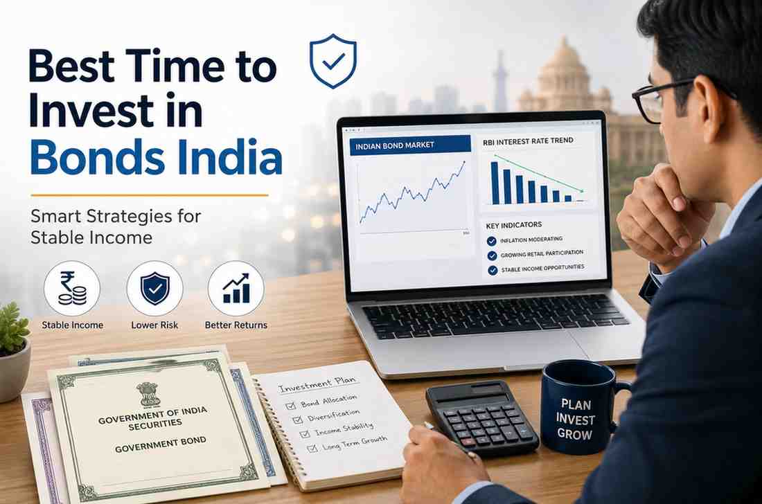 Best Time to Invest in Bonds India with stable income and smart bond investment strategies
