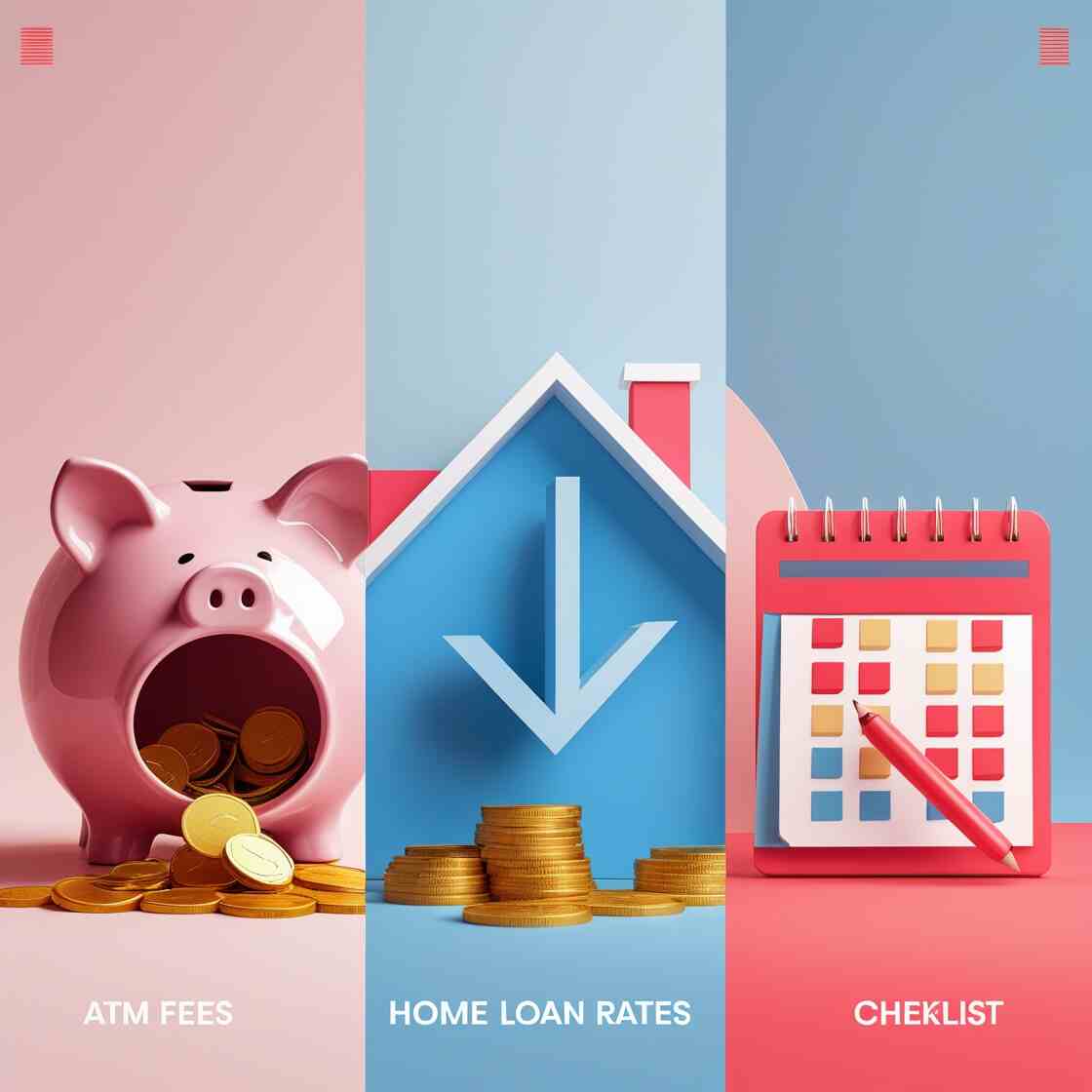 #Financial Changes in May 2025, #ATM fee changes 2025, #home loan rates May 2025, #ITR filing tips 2025, #new ATM fees May 2025, #how to save on home loans May 2025, #documents needed for ITR filing 2025