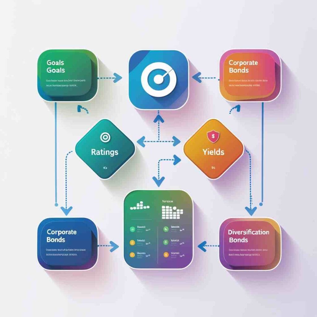 #how to choose corporate bonds, #corporate bonds, #invest in corporate bonds, #bond yields, #credit ratings, #investment-grade bonds, #high-yield bonds, #corporate bond ETFs, #bond risks, #bond maturity