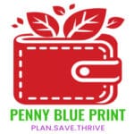 Penny Blue Print