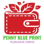 Penny Blue Print