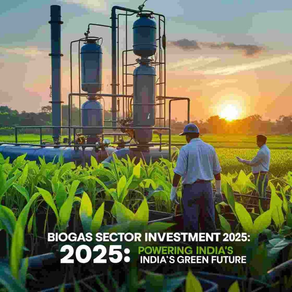 #Biogas sector investment 2025, #RenewX 2025 biogas, #Indian biogas industry, #biogas investment opportunities, #CBG India 2025, #bioenergy investments India