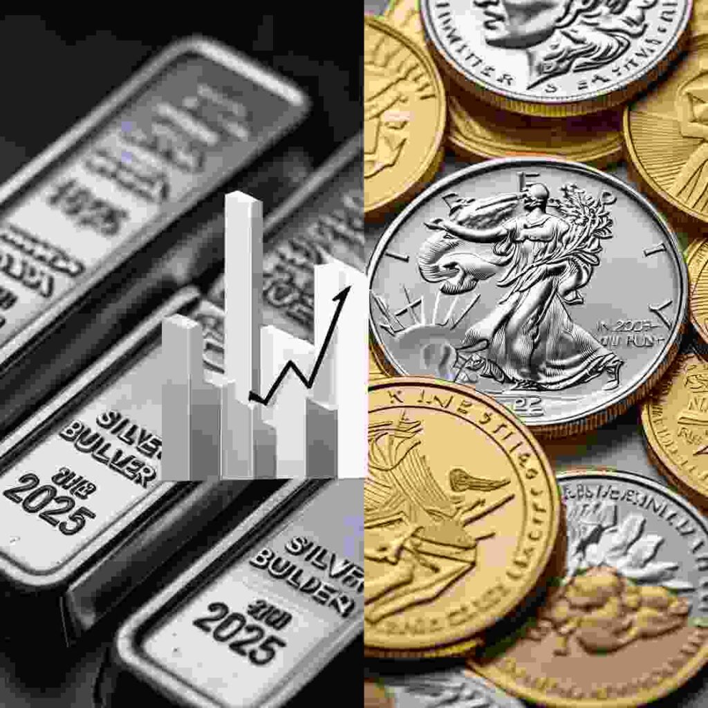 #why silver might outperform gold 2025, #silver vs gold investment, #gold-to-silver ratio, #should I invest in silver 2025, #is silver better than gold now