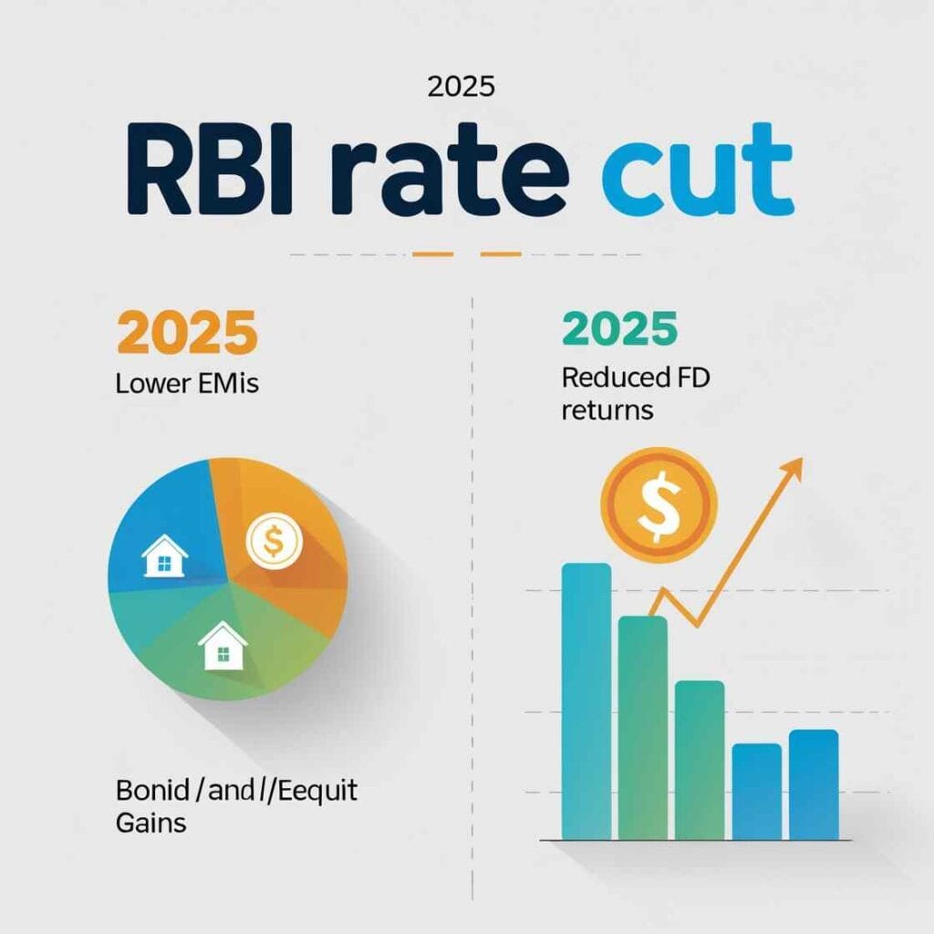 #RBI Rate Cut Impact on Personal Finance, #RBI rate cut 2025, #What RBI rate cut means for you, #RBI rate cut personal finance tips, #RBI repo rate cut 2025