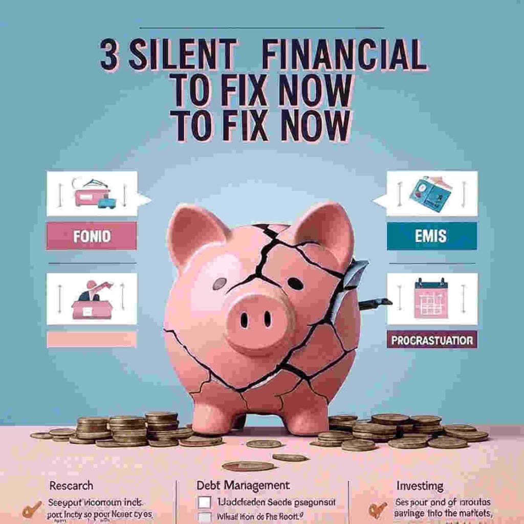 #Silent financial mistakes to fix now, #Common financial mistakes, #Personal finance mistakes, #Hidden financial mistakes, #Top financial mistakes, #Financial errors to avoid