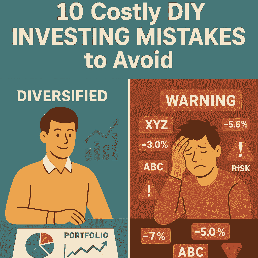 #DIY investing mistakes to avoid, #common DIY investing errors, #how to avoid DIY investing pitfalls, #DIY investing tips for beginners, #financial mistakes in DIY investing, #beginner investing mistakes, #DIY wealth management errors, #avoiding investment losses, #smart investing strategies, #DIY portfolio mistakes