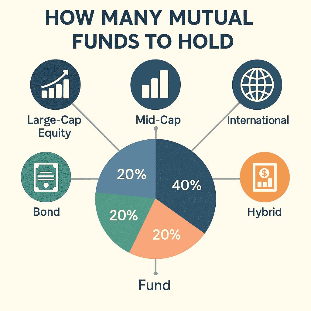 #how many mutual funds to hold, #ideal number of mutual funds, #mutual fund diversification, #how many mutual funds for beginners, #best number of mutual funds, #mutual fund portfolio size, #diversify mutual funds, #mutual funds for small investors
