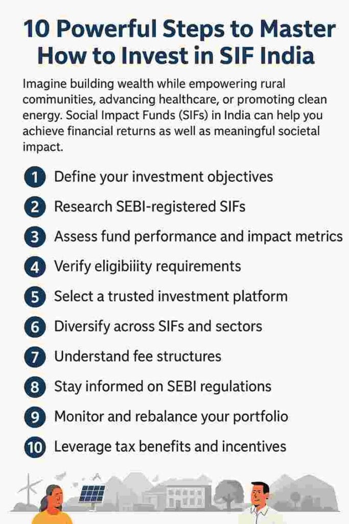 #how to invest in SIF India, #social impact funds India, #social impact investing India, #SIFs India opportunities, #social impact funds SEBI regulations, #best social impact funds India, #impact investing trends India, #social impact funds for Indian investors, #SIF India beginner guide, #SEBI AIF regulations