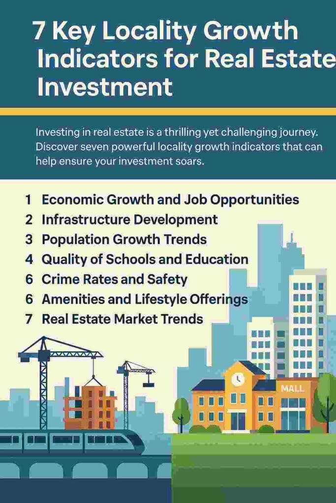 #locality growth indicators for real estate, #evaluate neighbourhood growth potential, #real estate investment tips, #high-growth areas property investment, #assess city growth real estate, #up-and-coming neighbourhoods, #factors for property investment location