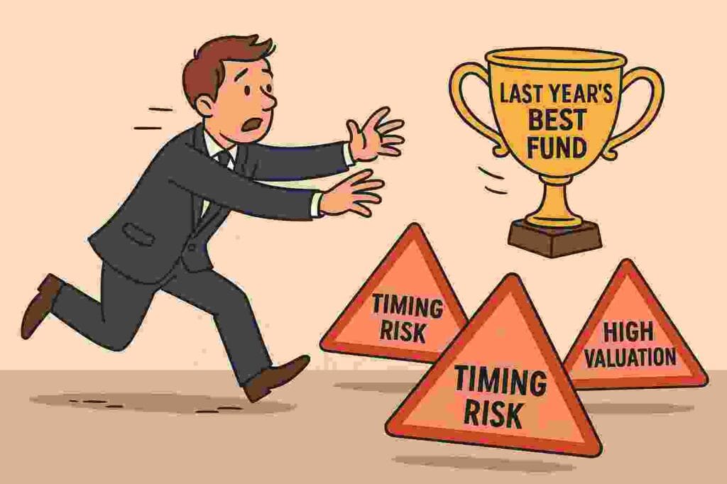 #risks of chasing high-performing funds, #why top funds fail, #mutual fund risks, #investment mistakes, #past fund performance, #smart fund selection, #high-performing mutual funds