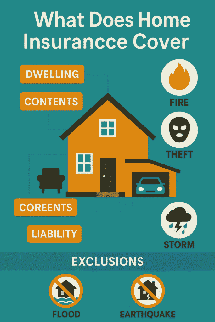 #what does home insurance cover, #home insurance coverage, #homeowners insurance explained, #home insurance policy terms, #types of home insurance coverage, #home insurance exclusions, #home insurance for beginners, #home insurance costs, #dwelling coverage explained, #liability insurance for homeowners