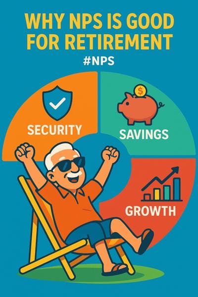 #Why NPS is good for retirement, #NPS benefits for retirement, #National Pension System advantages, #secure retirement with NPS, #NPS retirement plan explained, #NPS tax benefits, best retirement plans India