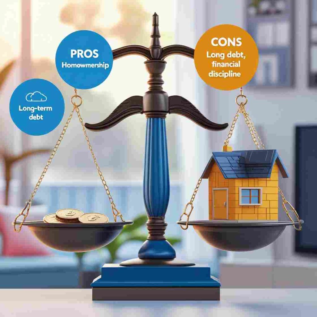 #home loan decision guide, #should I take a home loan, #things to consider before taking a home loan, #is a home loan worth it, #pros and cons of home loan, #what to know before getting a home loan, #factors to consider for a home loan, #home loan in 2025