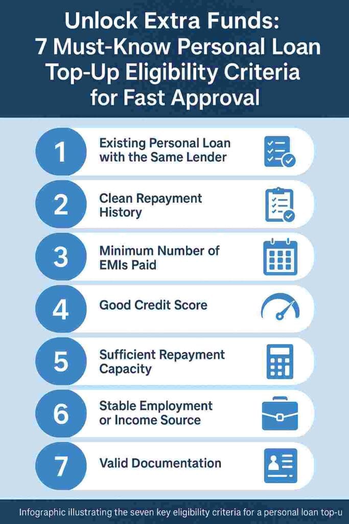 #Personal loan top-up, #Personal loan top-up eligibility criteria, #Top-up loan eligibility, #How to get personal loan top-up, #Requirements for personal loan top-up, #Personal loan eligibility for top-up