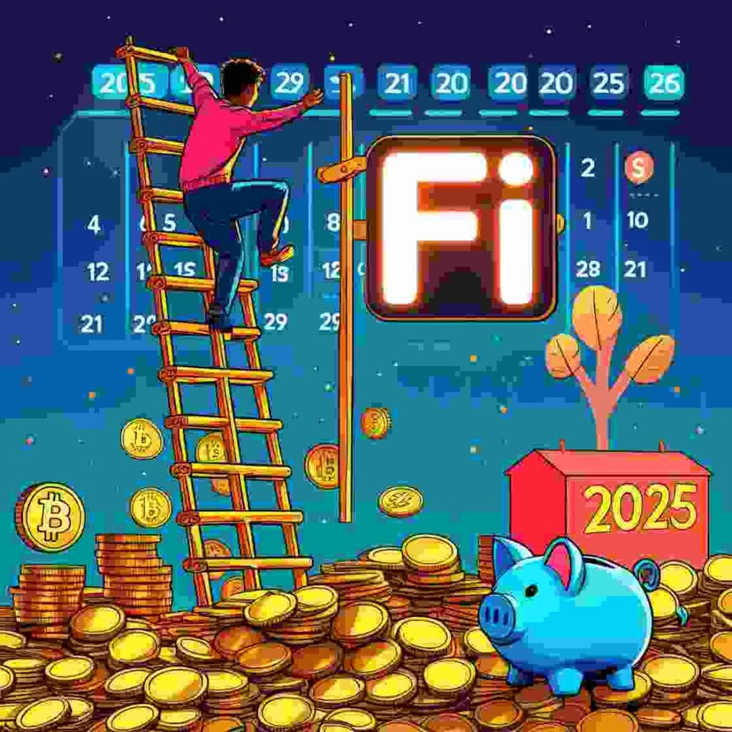 #achieve financial independence number in 2025, #FI number calculation 2025, #early retirement planning 2025, #determine FI number for retirement, #achieve FI number steps, #financial independence tips 2025, #inflation impact on FI number, #investment strategies for FI