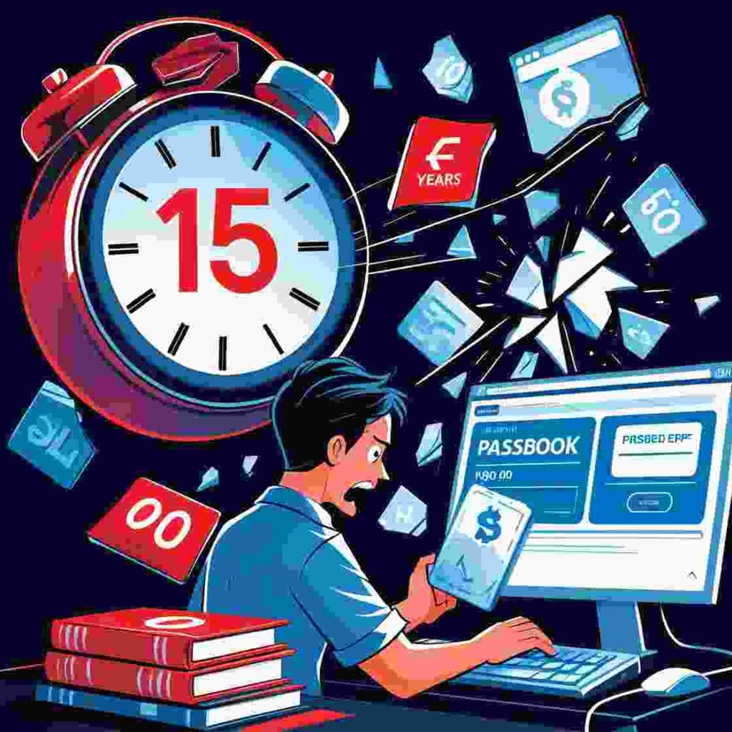 # EPF service record erased glitch, #EPF migration glitch, #erased EPF service years, #technical errors in EPF transfer, #recover lost EPF service history, #EPF exempted trust migration issues, #fix EPF data loss overnight