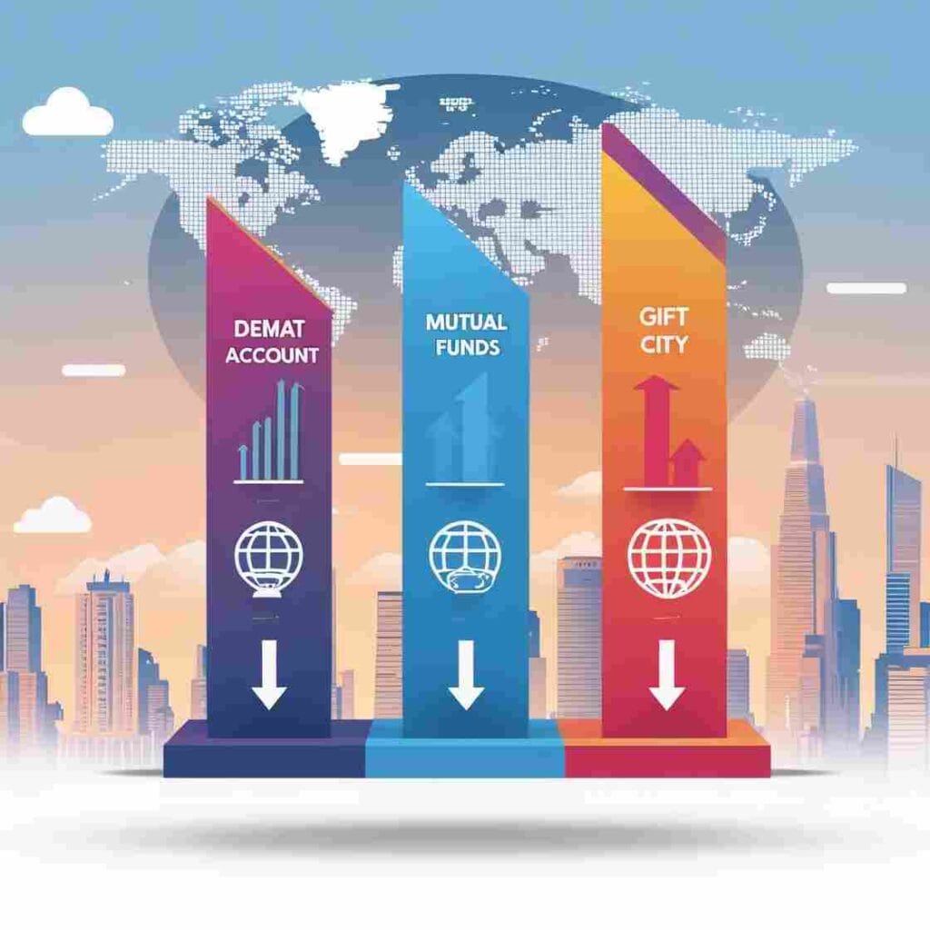 #how NRIs invest in India from abroad, #NRI investment in India, #Demat account for NRIs, #mutual funds for NRIs, #GIFT City NRI investments, #NRI stock market, #NRE vs NRO accounts, #NRI SIP investments, #tax benefits for NRIs, #international investing for NRIs