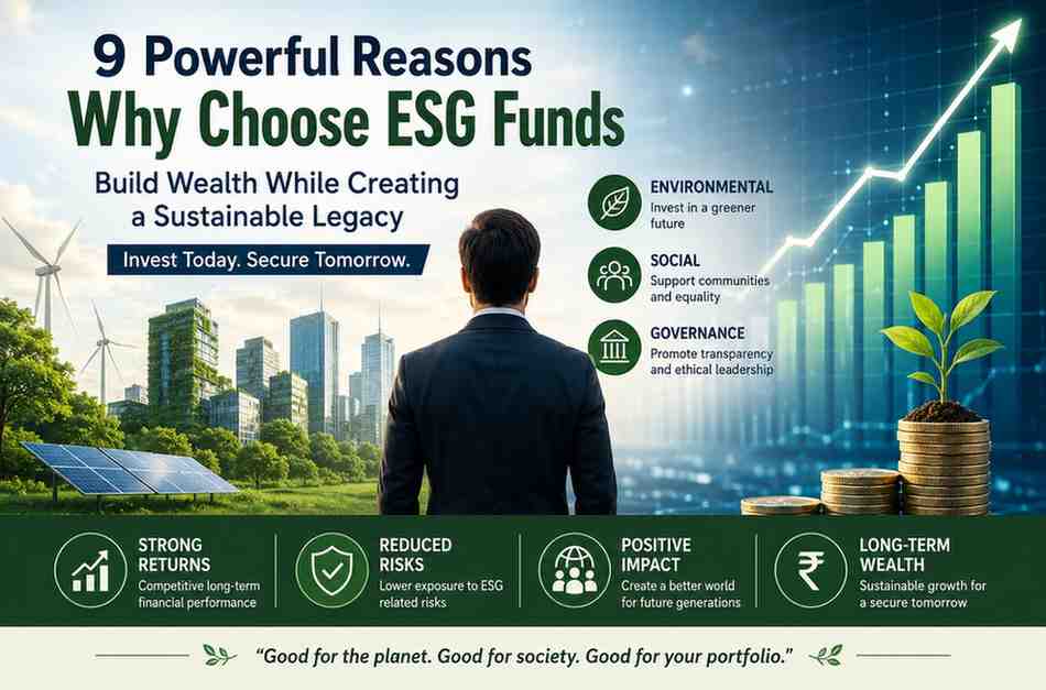 Why Choose ESG Funds for sustainable investing and long-term wealth creation in 2026