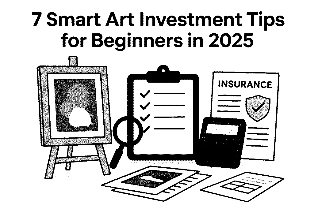 #art investment tips for beginners 2025, #beginner guide to investing in art, #advantages of art investment 2025, #hidden costs art investing beginners, #art market trends 2025 for newbies, #how to start art investment low budget, #risks art investment tips beginners
