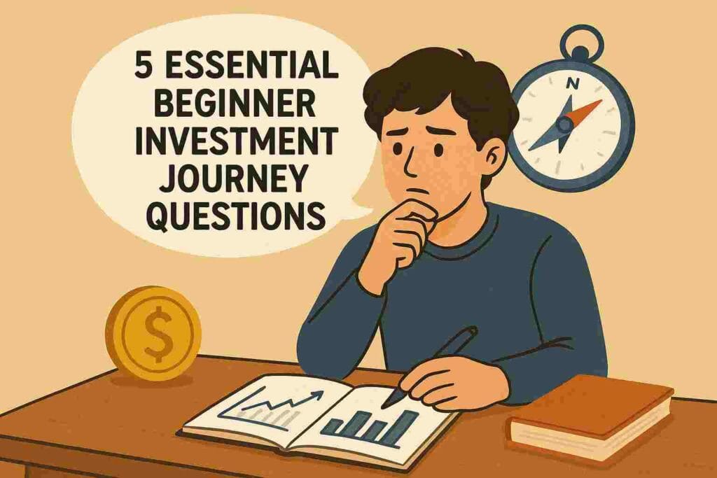 #beginner investment journey questions, #questions to ask before starting to invest, #first time investor what to ask, #key questions for beginner investments, #what questions before my first investment, #5 questions new investors should ask, #ask before investing for beginners, #make money investing first questions