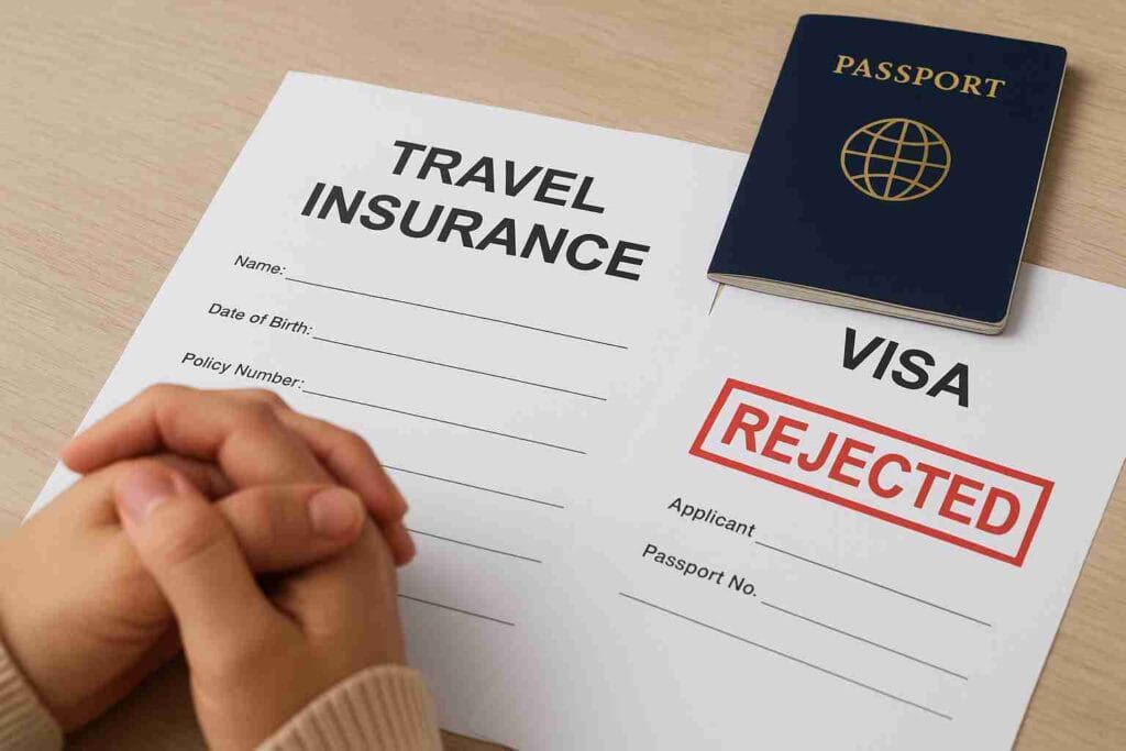 #does travel insurance cover visa rejection, #travel insurance visa rejection coverage, #visa rejection trip cancellation insurance, #does my travel policy cover visa denial, #cancel trip due to visa rejection insurance, #visa denied travel insurance refund, #is visa refusal covered by trip insurance, #does travel insurance cover visa rejection in India