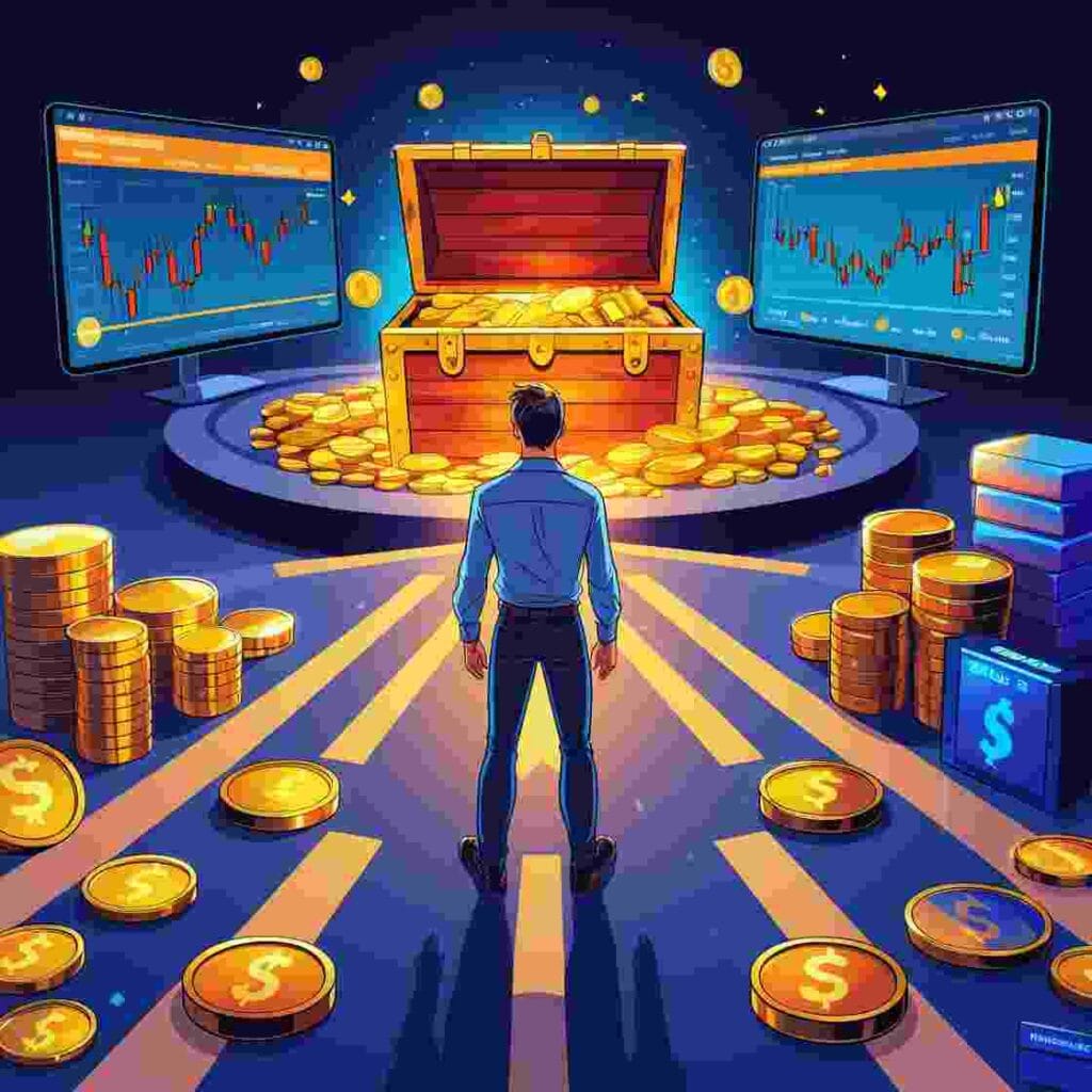 Discover how to invest in gold for beginners with our comprehensive guide. Learn the best strategies, options like ETFs and digital gold, pros, cons, and tips to build wealth safely. Perfect for new investors seeking stability in uncertain times. #how to invest in gold for beginners, #gold investment tips for beginners, #best ways to invest in gold, #beginner gold investing guide, #gold portfolio allocation, #risks of investing in gold