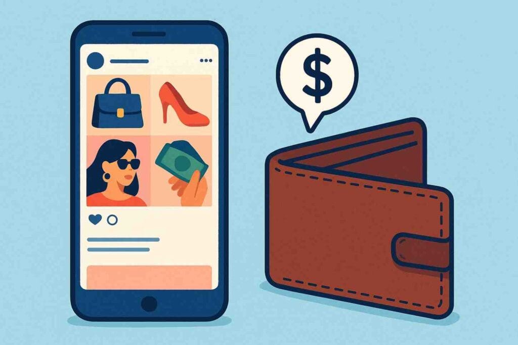 #how social media causes FOMO spending, #social media FOMO impulse buying, #psychological triggers FOMO spending, #stop FOMO spending on social media, #FOMO spending effects on wallet, #Instagram FOMO spending tips.