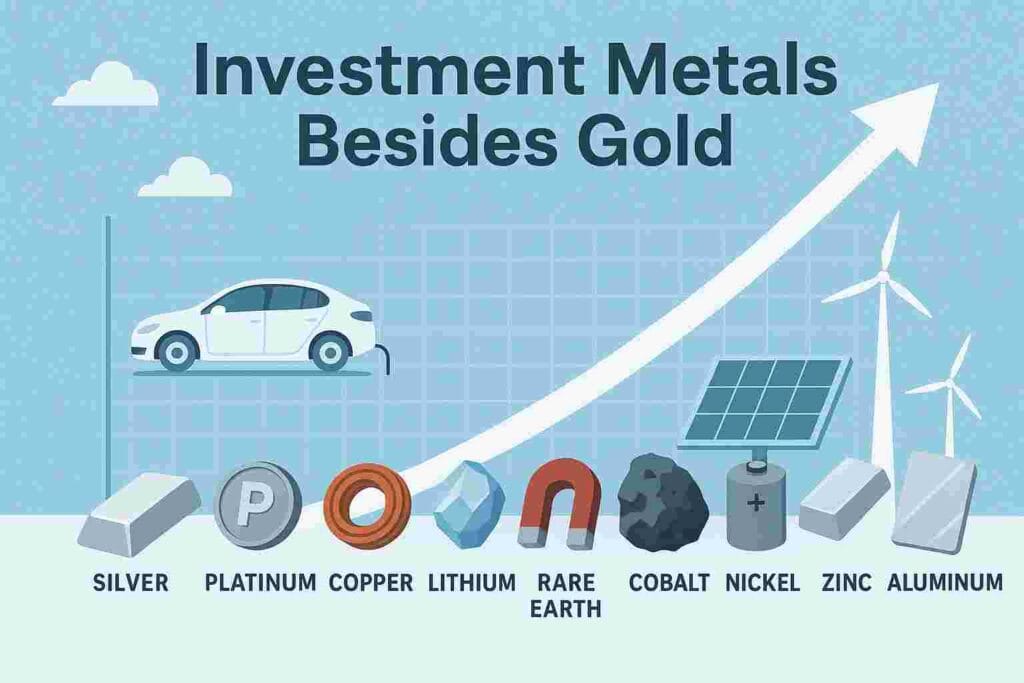 #investment metals besides gold, #rare earth elements investing, #precious metals beyond gold, #metal investment trends, #alternative to gold.