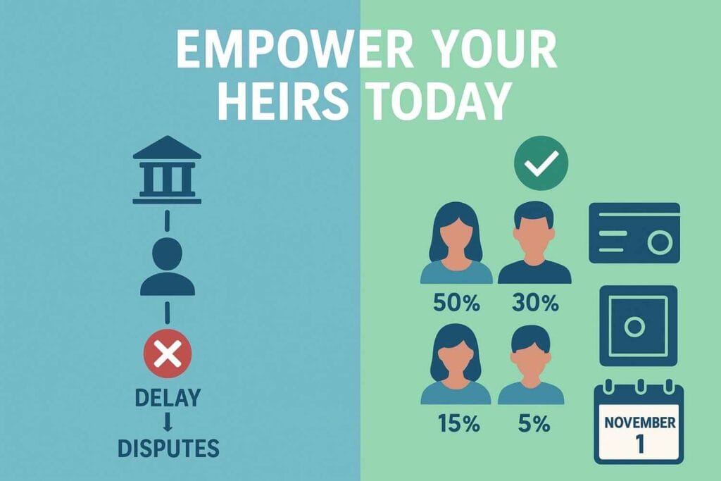 #new bank nomination rules November 1, #multiple nominees bank account India 2025, #banking laws amendment nomination changes, #simultaneous vs successive bank nominees, #how to appoint 4 nominees savings account, benefits of updated bank nomination 2025, #RBI nomination guidelines November 1
