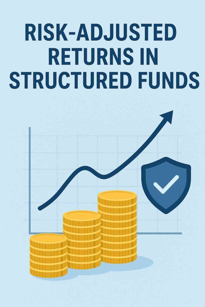 #risk adjusted returns in structured funds, #how structured funds manage risk, #structured funds risk-adjusted returns, #structured investment funds returns and risk, #risk and reward in structured funds, #structured funds vs arbitrage returns.