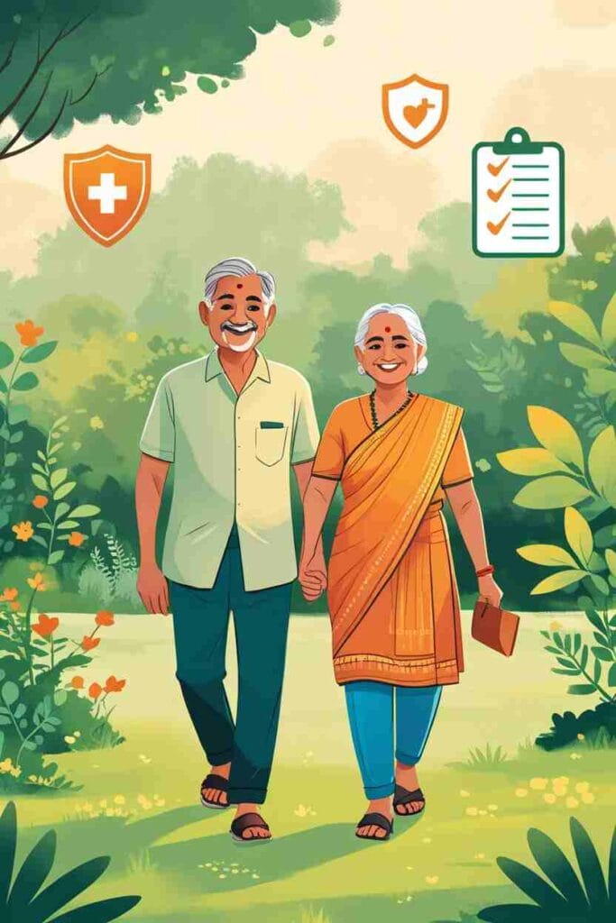 #Senior citizen health insurance tips, #Health insurance for seniors over 60 India, #IRDAI guidelines for senior health insurance, #Pre-existing conditions coverage for seniors. 