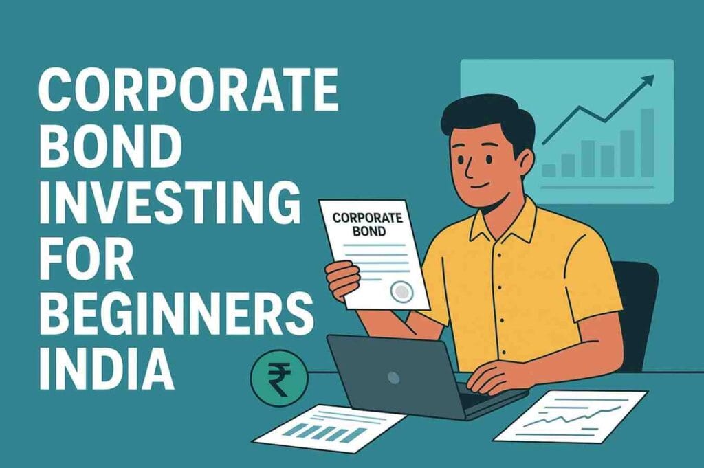 #corporate bond investing for beginners India, #corporate bonds India, #how to invest in corporate bonds India, #corporate bond returns India, #risks in corporate bonds India, #bond investment for beginners India