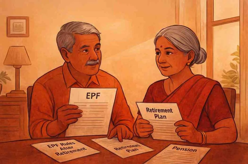#EPF Rules After Retirement, #EPF withdrawal after 58, #PF interest after retirement, #pension after 58 years India, #EPFO rules for retirees, #EPF tax after retirement