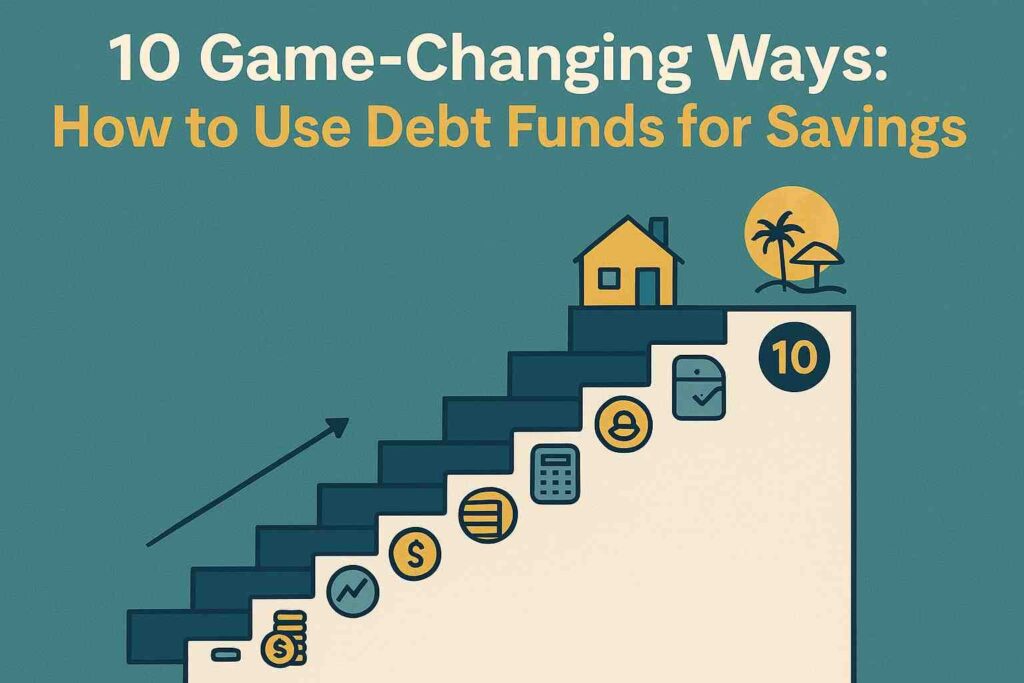 #how to use debt funds for savings, #benefits of debt funds for goals, #tips for investing in debt funds, #low risk debt funds for beginners, #debt funds vs fixed deposits, #debt funds for short term goals, #best way to start debt funds