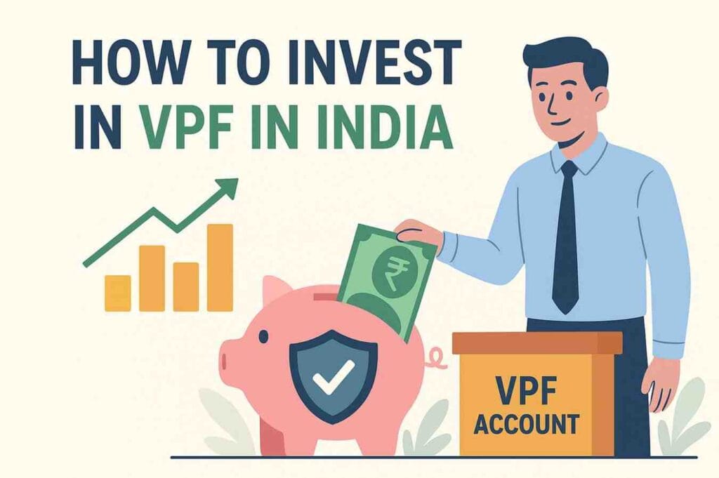 #how to invest in VPF in India, #VPF investment process, #voluntary provident fund India, #VPF tax benefits, #VPF vs EPF, #how VPF works, #VPF withdrawal rules, #VPF for salaried employees, #best retirement investment India, #safe investment options India.