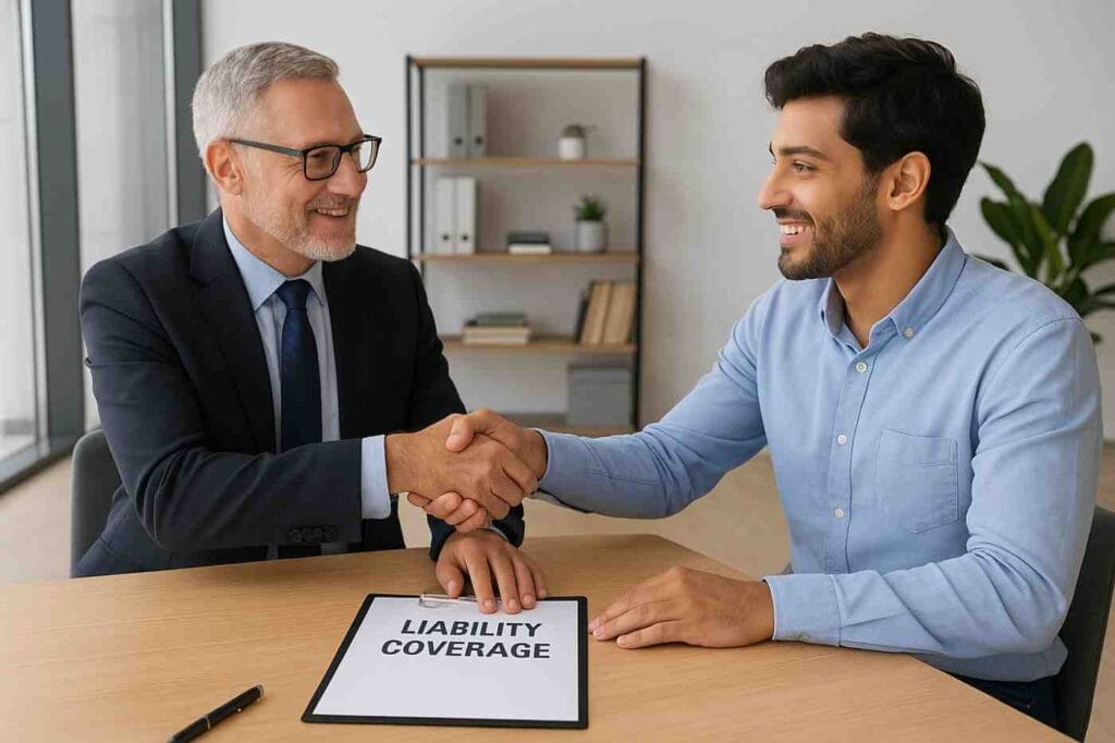 #legal liability insurance for new business, #general liability for start ups, #professional liability insurance small business, #cyber liability for entrepreneurs, #affordable business lawsuit protection, #start up legal risks 2025