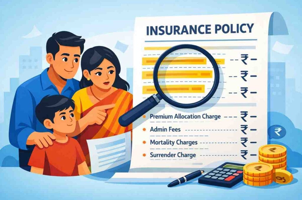 Hidden charges in insurance policies India explained for policyholders