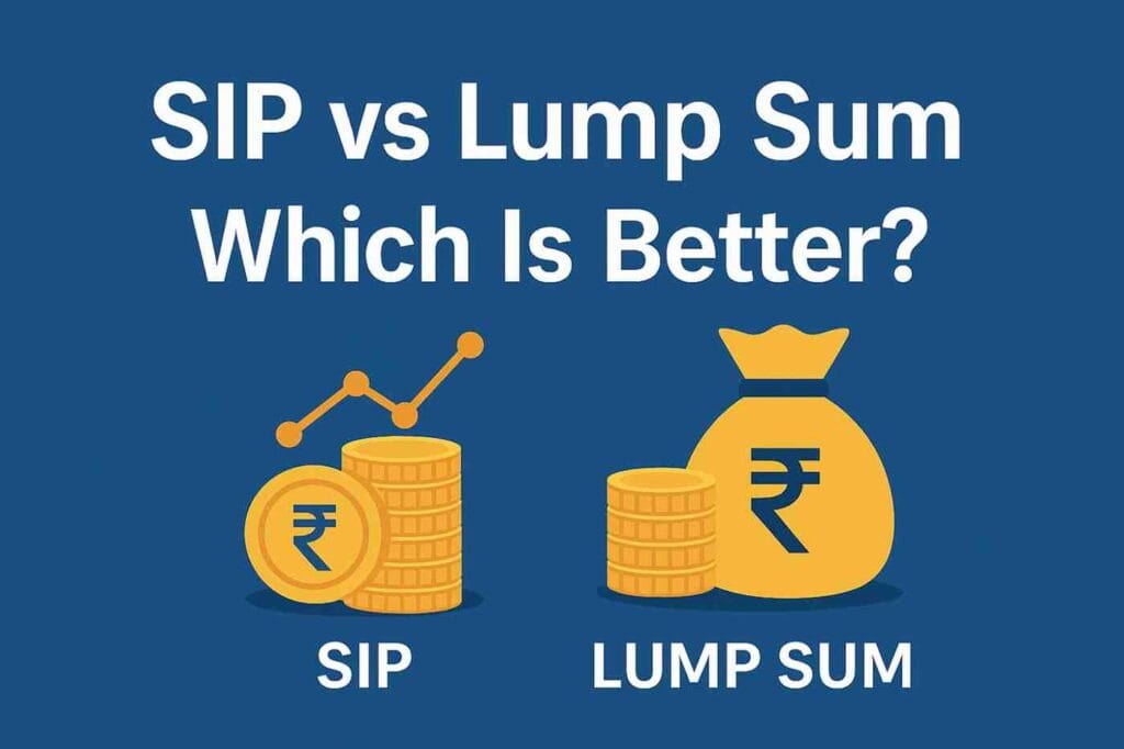 #SIP vs lump sum which is better, # SIP vs lump sum returns India, #Best way to invest in mutual funds 2025, #Lump sum vs SIP which is better for long term, #SIP investment benefits India, #FD maturity investment options, #ELSS SIP vs lump sum tax saving, #Mutual fund returns comparison India