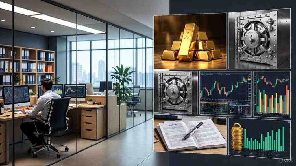 #What is gold ETF, #gold ETF meaning, #gold ETF in India, #gold ETF investment India, #how to invest in gold ETF for beginners, #gold ETF vs physical gold comparison, #gold ETF taxation rules in India, #benefits of gold ETF investment in India, #safe investment in gold ETF for beginners