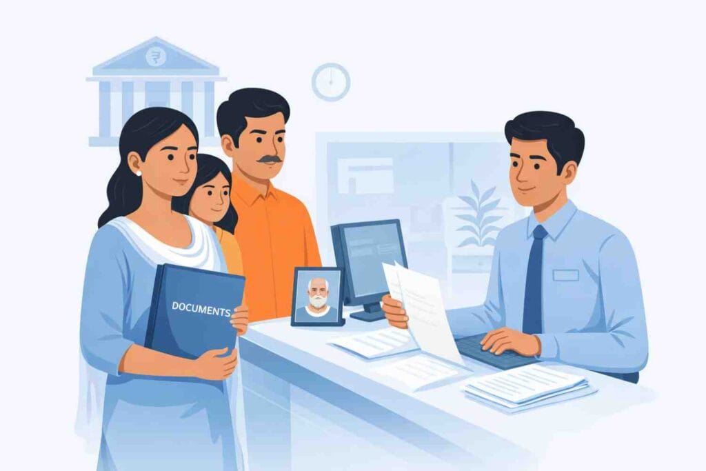 bank account after death in India settlement process for nominee and legal heirs