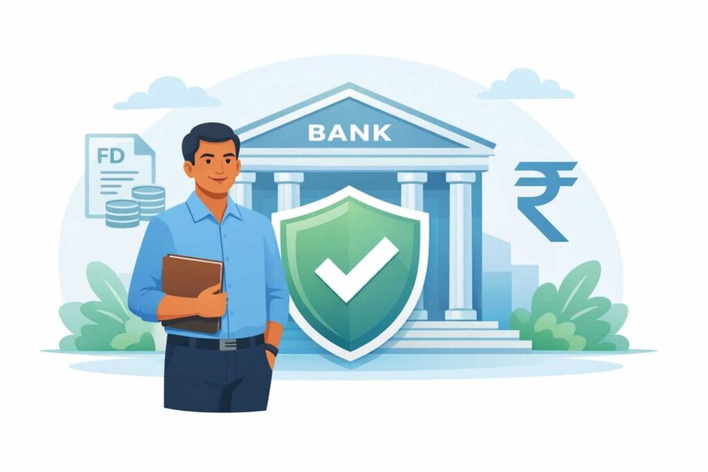 What happens if a bank fails in India – DICGC deposit protection explained