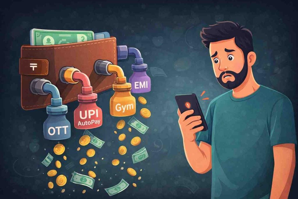 auto debit traps in India silently cutting money every month through subscriptions and recurring payments