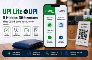 UPI Lite vs UPI comparison showing digital payment options and hidden differences that could save users money in India