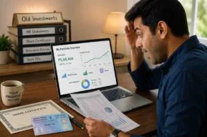 Find Forgotten Investments Using PAN Number and recover unclaimed investments in India